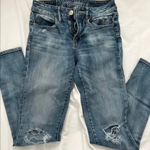 American Eagle Super Stretch Hi-Rise Jeggings